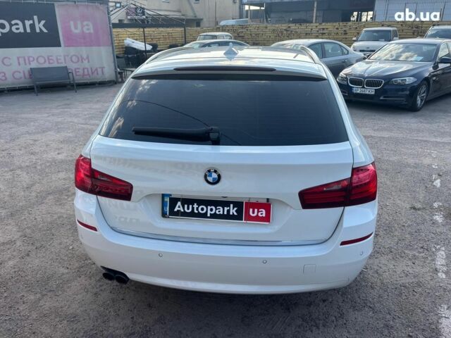 Синий БМВ 5 Серия, объемом двигателя 2 л и пробегом 238 тыс. км за 16990 $, фото 3 на Automoto.ua
