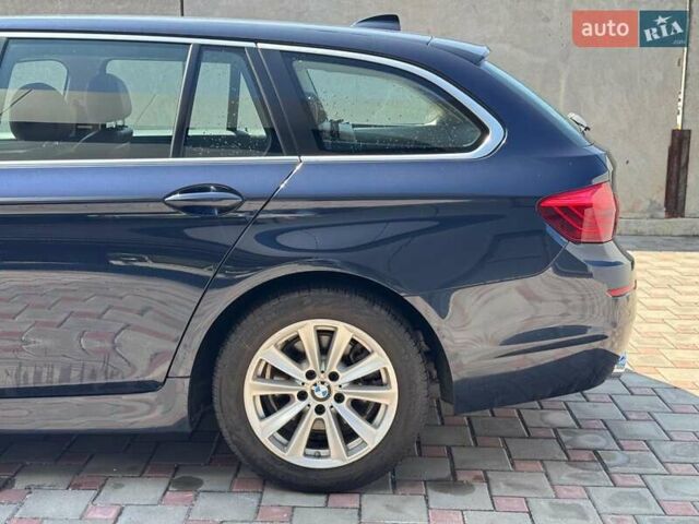 Синий БМВ 5 Серия, объемом двигателя 2 л и пробегом 137 тыс. км за 16440 $, фото 8 на Automoto.ua