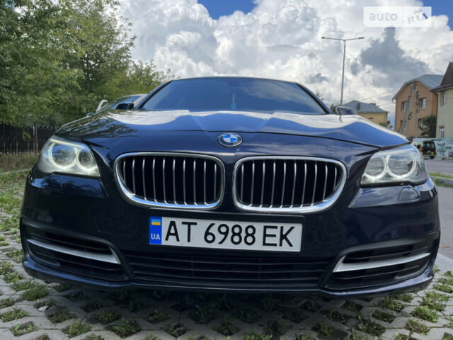 Синий БМВ 5 Серия, объемом двигателя 2 л и пробегом 20 тыс. км за 16500 $, фото 4 на Automoto.ua