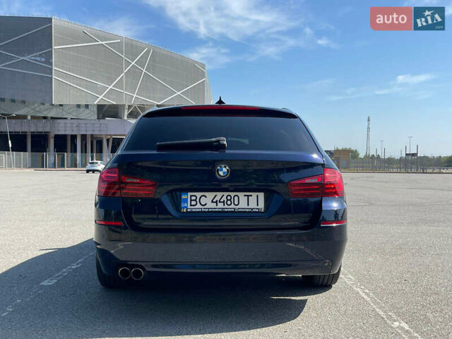 Синий БМВ 5 Серия, объемом двигателя 2 л и пробегом 158 тыс. км за 22000 $, фото 8 на Automoto.ua