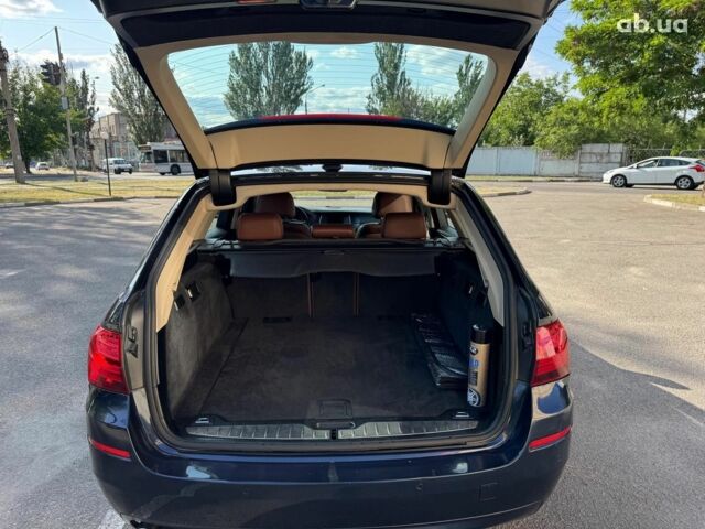 Синий БМВ 5 Серия, объемом двигателя 2 л и пробегом 137 тыс. км за 17990 $, фото 14 на Automoto.ua