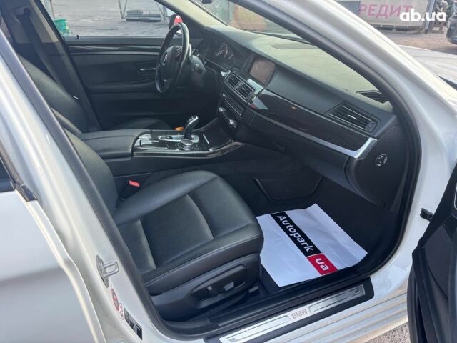 Синий БМВ 5 Серия, объемом двигателя 2 л и пробегом 238 тыс. км за 16990 $, фото 15 на Automoto.ua
