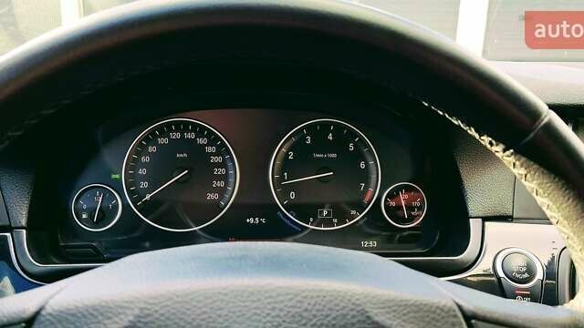 Синий БМВ 5 Серия, объемом двигателя 2 л и пробегом 375 тыс. км за 18900 $, фото 19 на Automoto.ua