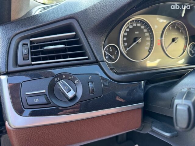 Синий БМВ 5 Серия, объемом двигателя 2 л и пробегом 137 тыс. км за 17990 $, фото 22 на Automoto.ua