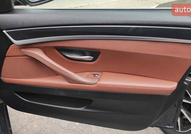 Синий БМВ 5 Серия, объемом двигателя 2 л и пробегом 140 тыс. км за 12300 $, фото 15 на Automoto.ua