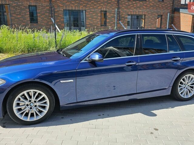 Синий БМВ 5 Серия, объемом двигателя 3 л и пробегом 227 тыс. км за 16500 $, фото 18 на Automoto.ua
