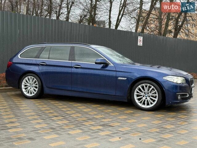 Синий БМВ 5 Серия, объемом двигателя 3 л и пробегом 227 тыс. км за 16500 $, фото 120 на Automoto.ua