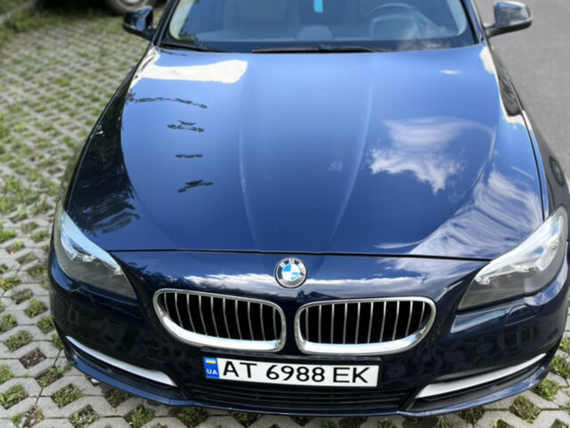 Синий БМВ 5 Серия, объемом двигателя 2 л и пробегом 20 тыс. км за 16500 $, фото 7 на Automoto.ua