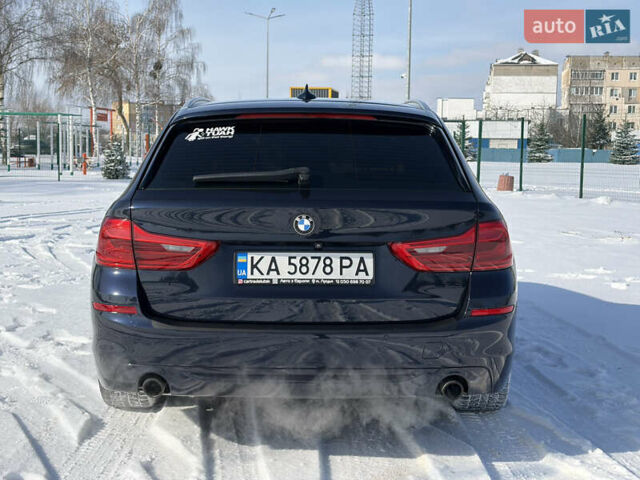 Синий БМВ 5 Серия, объемом двигателя 2 л и пробегом 240 тыс. км за 25500 $, фото 6 на Automoto.ua