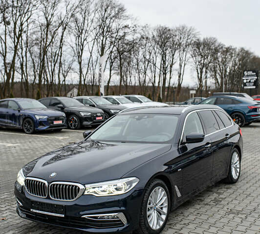 Синий БМВ 5 Серия, объемом двигателя 3 л и пробегом 220 тыс. км за 32900 $, фото 15 на Automoto.ua