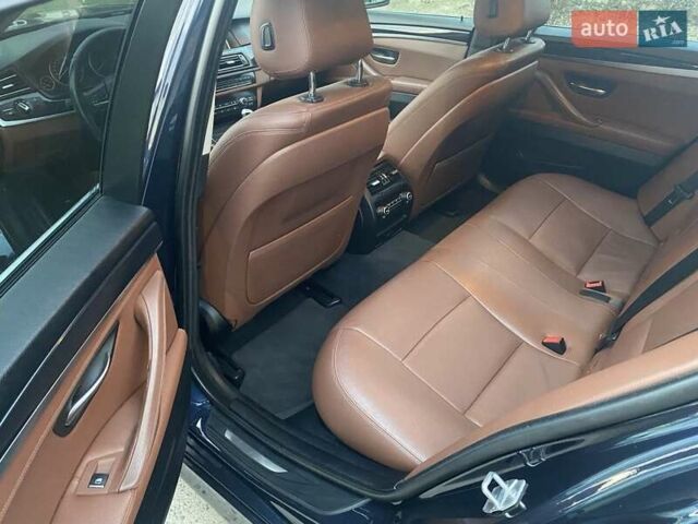 Синий БМВ 5 Серия, объемом двигателя 2 л и пробегом 397 тыс. км за 12900 $, фото 4 на Automoto.ua