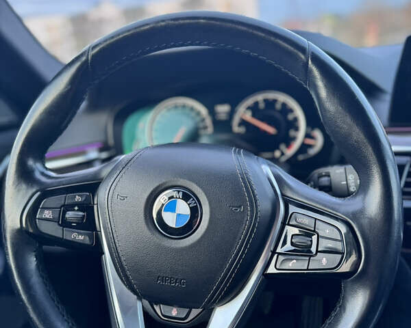 Синий БМВ 5 Серия, объемом двигателя 2 л и пробегом 245 тыс. км за 21900 $, фото 15 на Automoto.ua