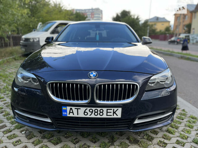 Синий БМВ 5 Серия, объемом двигателя 2 л и пробегом 2 тыс. км за 19500 $, фото 11 на Automoto.ua