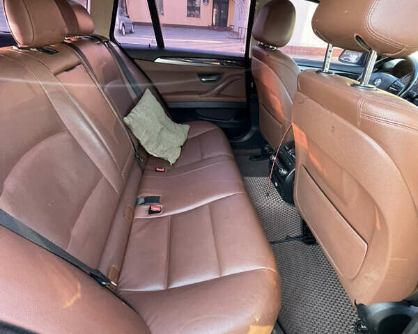 Синий БМВ 5 Серия, объемом двигателя 2 л и пробегом 243 тыс. км за 17000 $, фото 14 на Automoto.ua