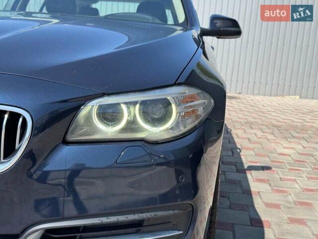 Синий БМВ 5 Серия, объемом двигателя 2 л и пробегом 137 тыс. км за 16440 $, фото 7 на Automoto.ua