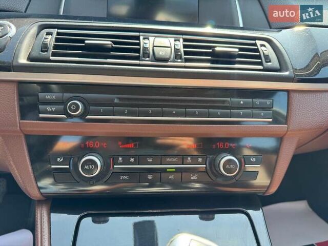 Синий БМВ 5 Серия, объемом двигателя 2 л и пробегом 137 тыс. км за 16440 $, фото 24 на Automoto.ua