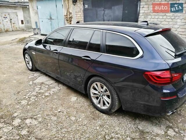 Синий БМВ 5 Серия, объемом двигателя 2 л и пробегом 375 тыс. км за 18900 $, фото 16 на Automoto.ua