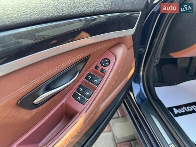 Синий БМВ 5 Серия, объемом двигателя 2 л и пробегом 137 тыс. км за 16440 $, фото 17 на Automoto.ua