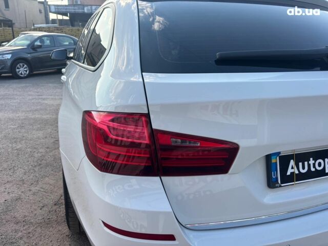 Синий БМВ 5 Серия, объемом двигателя 2 л и пробегом 238 тыс. км за 16990 $, фото 12 на Automoto.ua