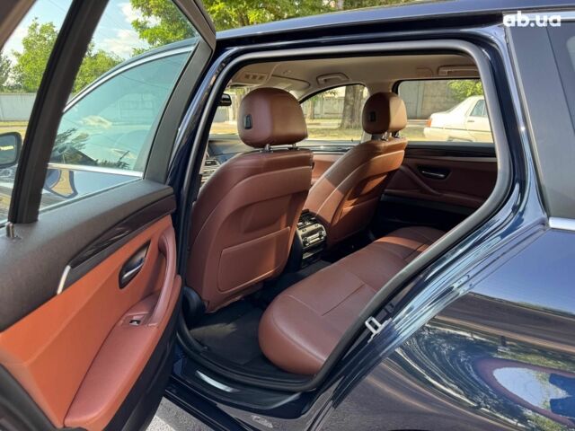 Синий БМВ 5 Серия, объемом двигателя 2 л и пробегом 137 тыс. км за 17990 $, фото 11 на Automoto.ua