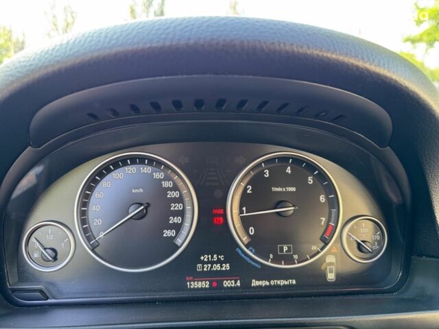 Синий БМВ 5 Серия, объемом двигателя 2 л и пробегом 137 тыс. км за 17990 $, фото 26 на Automoto.ua