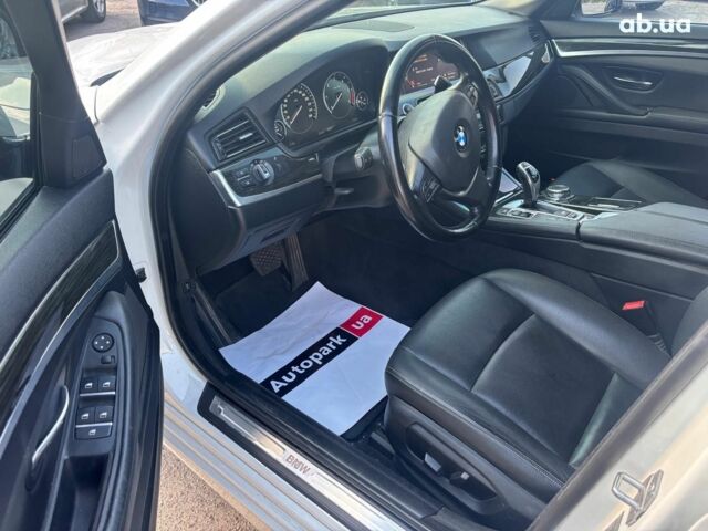 Синий БМВ 5 Серия, объемом двигателя 2 л и пробегом 238 тыс. км за 16990 $, фото 13 на Automoto.ua