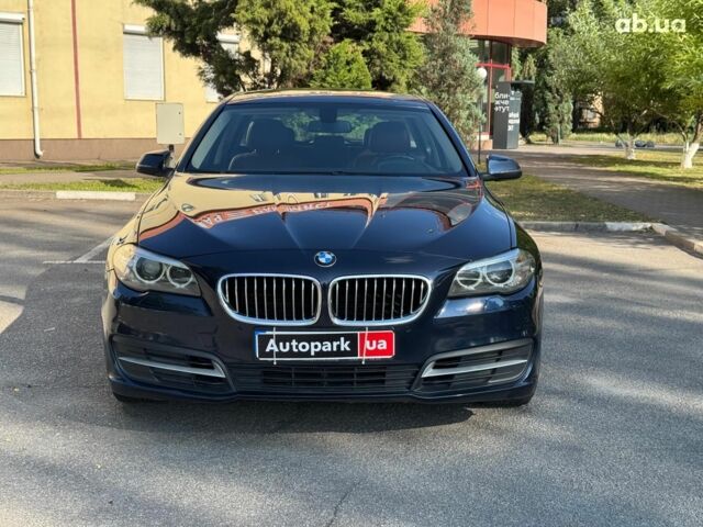 Синий БМВ 5 Серия, объемом двигателя 2 л и пробегом 137 тыс. км за 17990 $, фото 7 на Automoto.ua