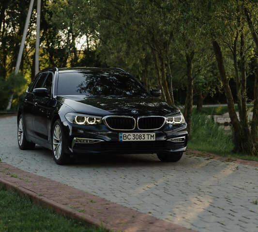 Синій БМВ 5 Серія, об'ємом двигуна 2 л та пробігом 245 тис. км за 22900 $, фото 7 на Automoto.ua