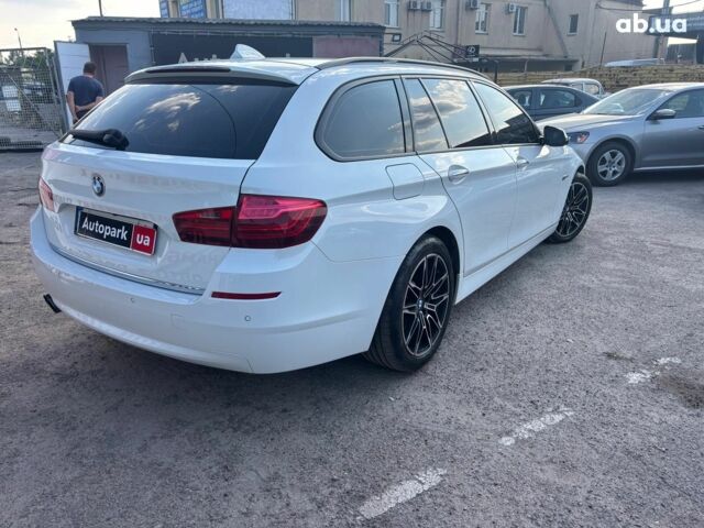 Синий БМВ 5 Серия, объемом двигателя 2 л и пробегом 238 тыс. км за 16990 $, фото 4 на Automoto.ua