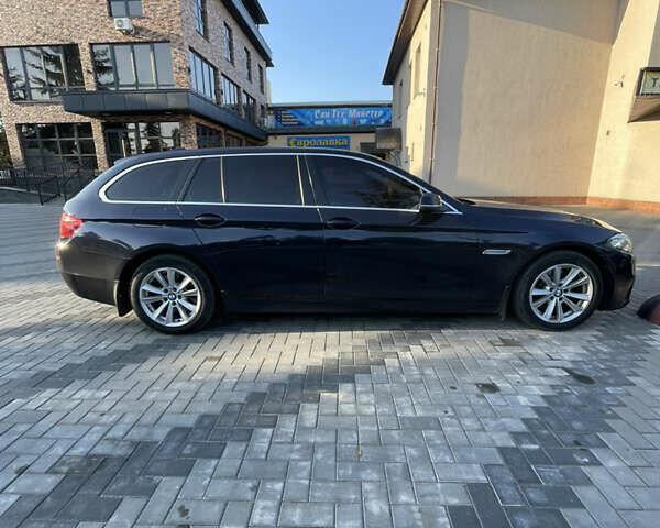 Синий БМВ 5 Серия, объемом двигателя 2 л и пробегом 243 тыс. км за 17000 $, фото 2 на Automoto.ua