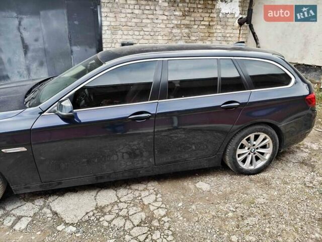Синий БМВ 5 Серия, объемом двигателя 2 л и пробегом 375 тыс. км за 18900 $, фото 8 на Automoto.ua