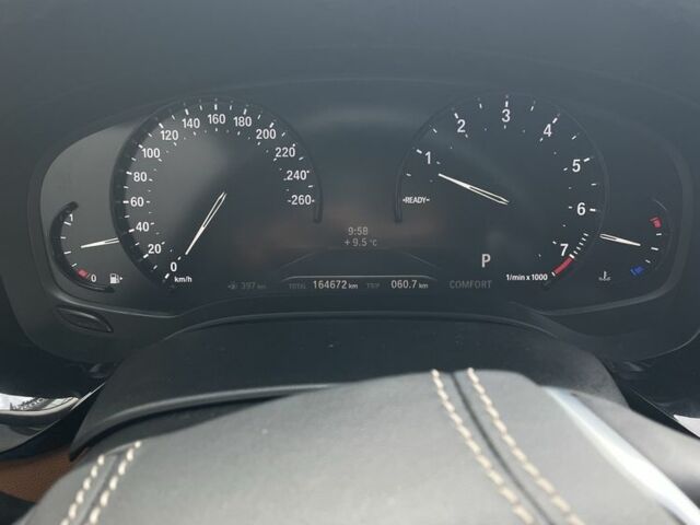 Синий БМВ 5 Серия, объемом двигателя 2 л и пробегом 164 тыс. км за 15999 $, фото 15 на Automoto.ua