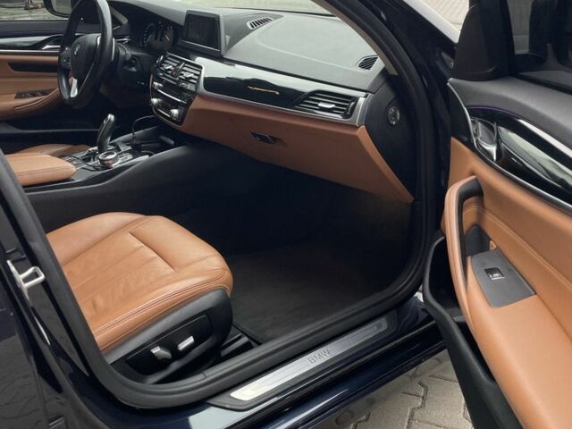 Синий БМВ 5 Серия, объемом двигателя 2 л и пробегом 164 тыс. км за 15999 $, фото 13 на Automoto.ua