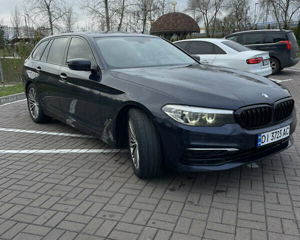 Синий БМВ 5 Серия, объемом двигателя 2 л и пробегом 164 тыс. км за 17600 $, фото 7 на Automoto.ua