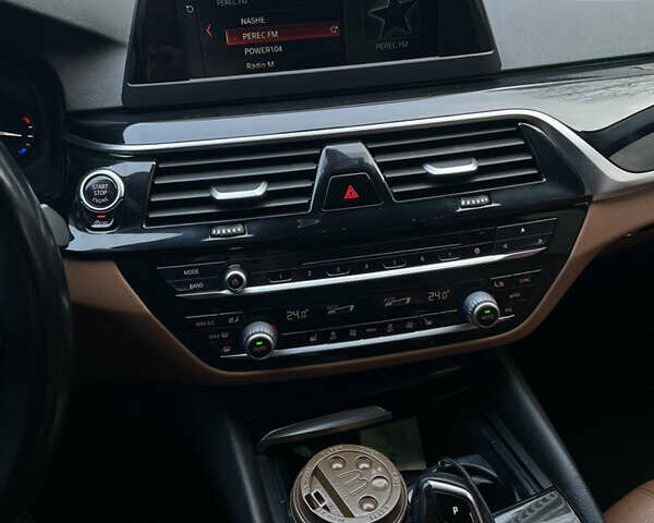 Синий БМВ 5 Серия, объемом двигателя 2 л и пробегом 164 тыс. км за 17600 $, фото 13 на Automoto.ua