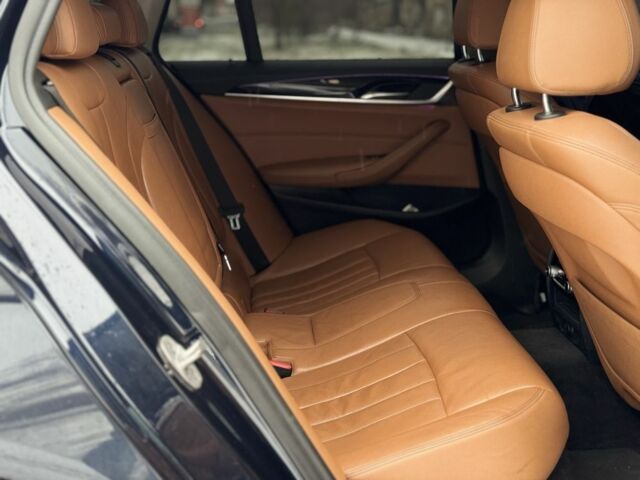 Синій БМВ 5 Серія, об'ємом двигуна 2 л та пробігом 168 тис. км за 16900 $, фото 7 на Automoto.ua