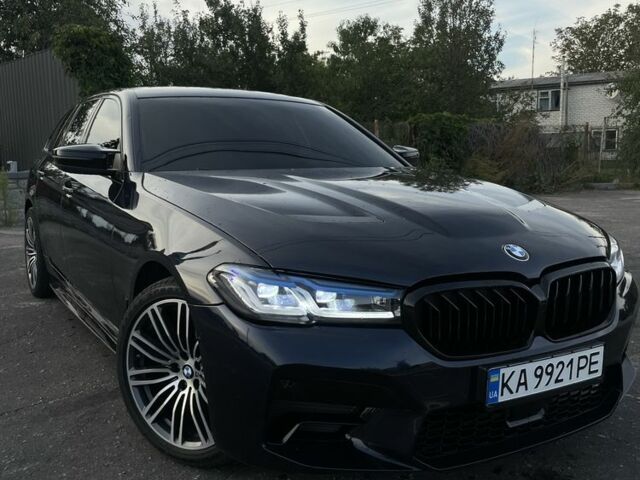 Синій БМВ 5 Серія, об'ємом двигуна 2 л та пробігом 205 тис. км за 20500 $, фото 1 на Automoto.ua