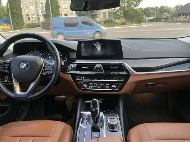 Синій БМВ 5 Серія, об'ємом двигуна 2 л та пробігом 205 тис. км за 20500 $, фото 5 на Automoto.ua