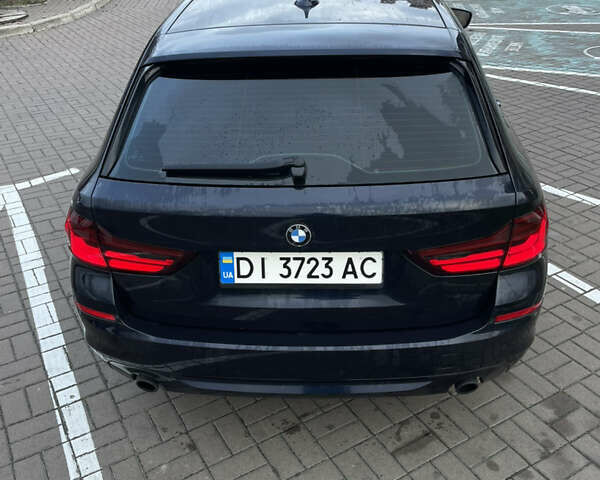 Синий БМВ 5 Серия, объемом двигателя 2 л и пробегом 164 тыс. км за 17600 $, фото 4 на Automoto.ua