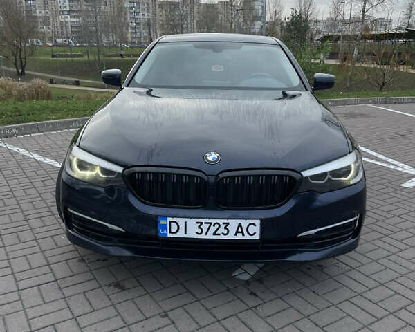 Синий БМВ 5 Серия, объемом двигателя 2 л и пробегом 164 тыс. км за 17600 $, фото 8 на Automoto.ua