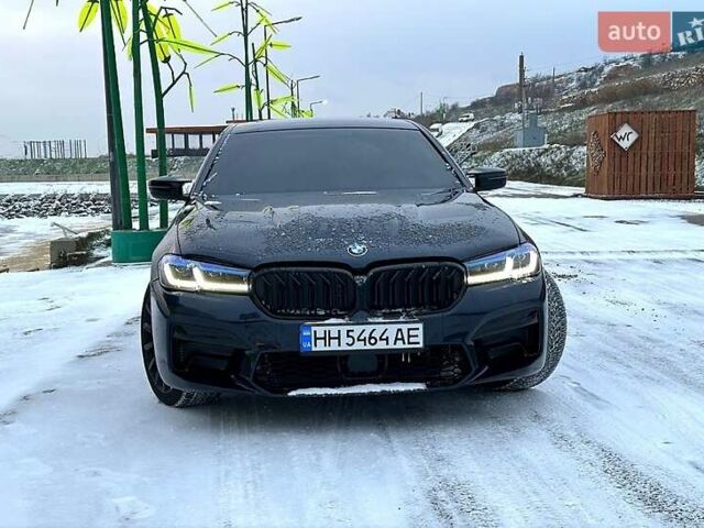 Синий БМВ 5 Серия, объемом двигателя 2 л и пробегом 198 тыс. км за 26500 $, фото 4 на Automoto.ua