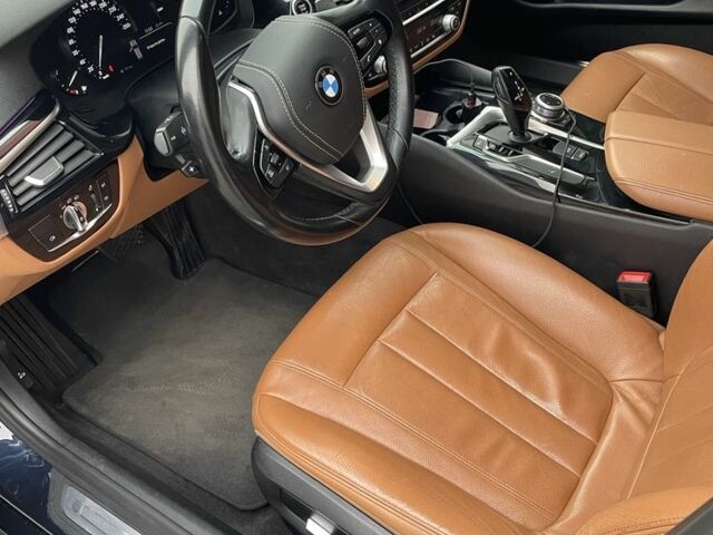 Синий БМВ 5 Серия, объемом двигателя 2 л и пробегом 164 тыс. км за 15999 $, фото 9 на Automoto.ua