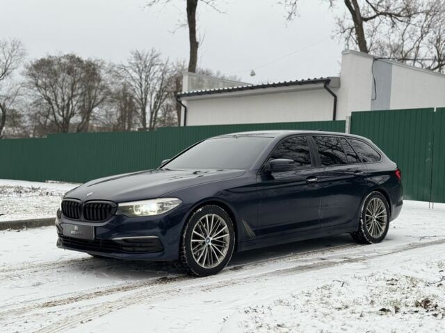 Синій БМВ 5 Серія, об'ємом двигуна 2 л та пробігом 168 тис. км за 16900 $, фото 2 на Automoto.ua