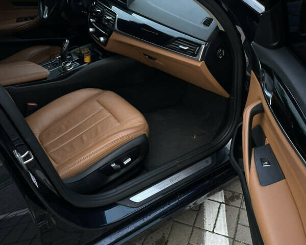 Синий БМВ 5 Серия, объемом двигателя 2 л и пробегом 164 тыс. км за 17600 $, фото 17 на Automoto.ua