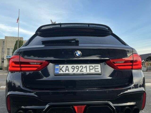 Синій БМВ 5 Серія, об'ємом двигуна 2 л та пробігом 205 тис. км за 20500 $, фото 3 на Automoto.ua