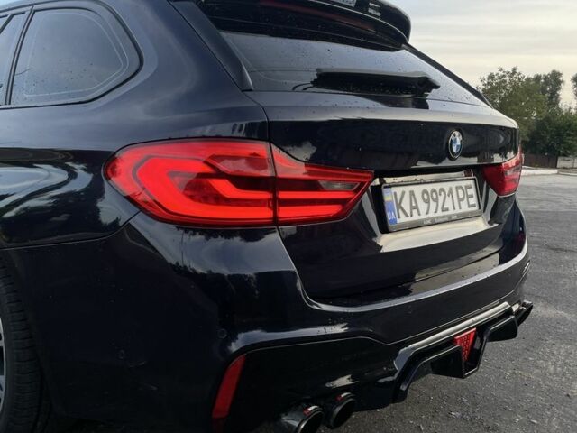 Синій БМВ 5 Серія, об'ємом двигуна 2 л та пробігом 205 тис. км за 20500 $, фото 2 на Automoto.ua