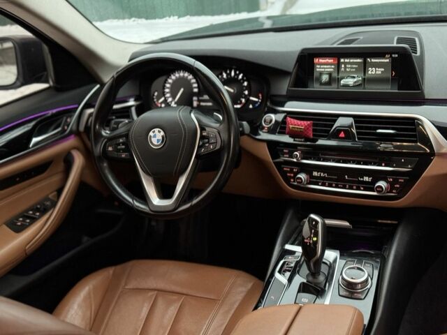 Синій БМВ 5 Серія, об'ємом двигуна 2 л та пробігом 168 тис. км за 16900 $, фото 6 на Automoto.ua