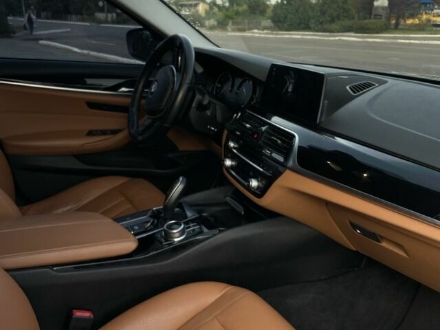 Синій БМВ 5 Серія, об'ємом двигуна 2 л та пробігом 205 тис. км за 20500 $, фото 6 на Automoto.ua