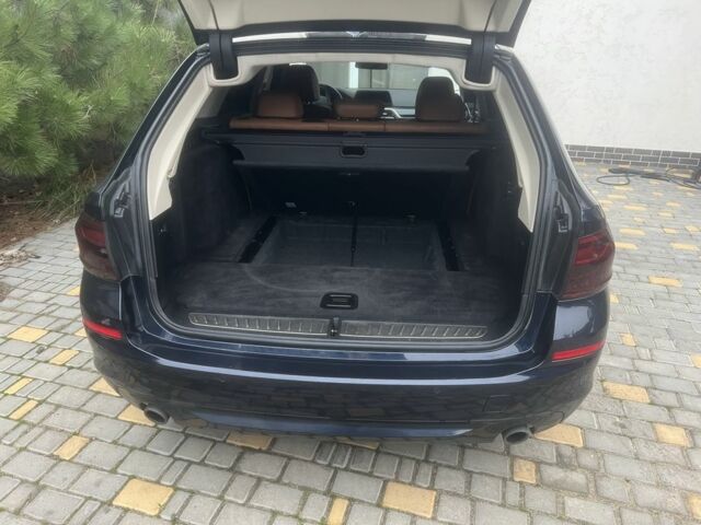 Синий БМВ 5 Серия, объемом двигателя 2 л и пробегом 167 тыс. км за 18500 $, фото 7 на Automoto.ua