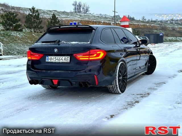 Синій БМВ 5 Серія, об'ємом двигуна 2 л та пробігом 198 тис. км за 26500 $, фото 4 на Automoto.ua